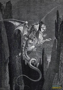 Mythical Greek Manticore 2