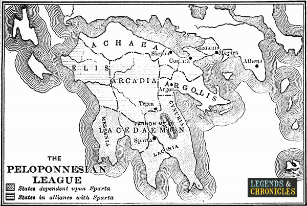 The Peloponnesian League