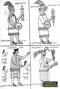 Ancient Aztec Gods 1