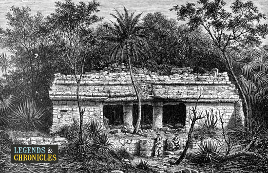 Ancient Aztec Homes 1