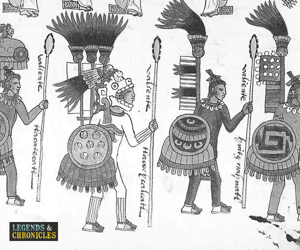 Ancient Aztec Men 1