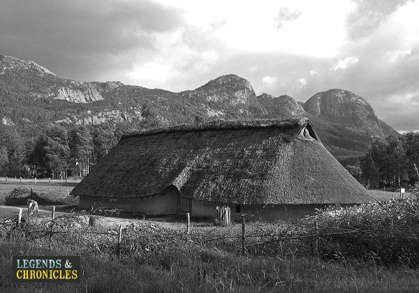Viking houses and homes 1