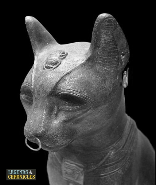 Ancient Egyptian Cats 2