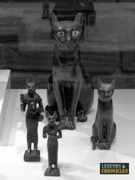 Ancient Egyptian Cats 3