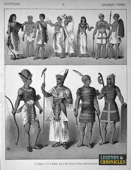 Ancient Egyptian Clothing 2