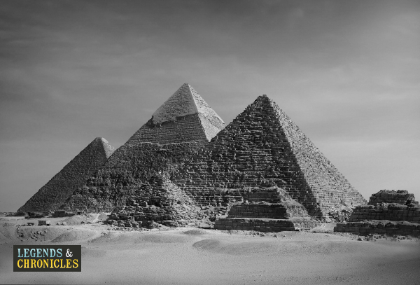 Ancient Egyptian Pyramids 2
