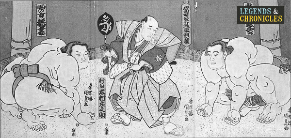 Men in feudal Japan 2