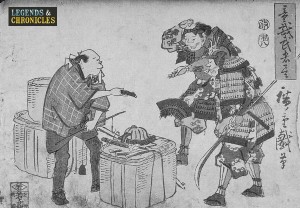 Merchants in feudal Japan 2