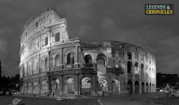 The Roman Colosseum 1