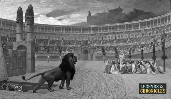The Roman Colosseum 2