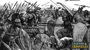 Spartan Warriors Fighting
