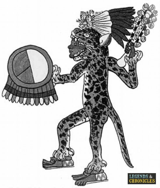 Aztec Jaguar Warrior