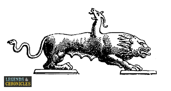 Mythical Greek Chimera 2