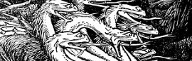 Mythical Greek Hydra