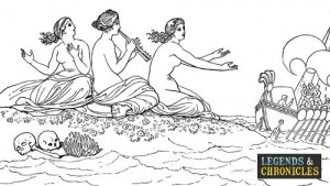 Mythical Greek Sirens 1