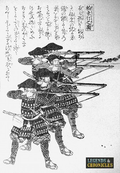 Japanese Ashigaru Warriors