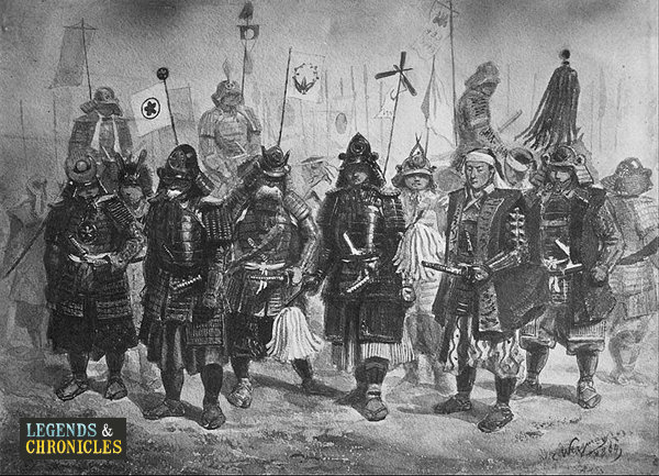 Japanese Warriors