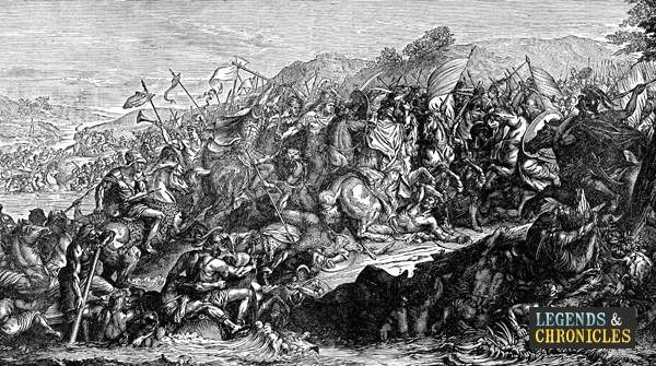 Persian Warriors at War