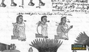 Ancient Aztec Children 1