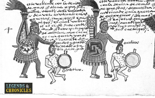 Ancient Aztec Children 2