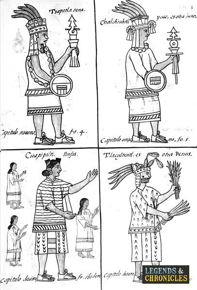 Ancient Aztec Gods 1