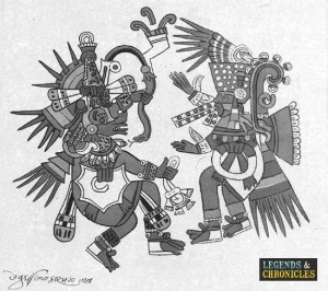 Ancient Aztec Headdresses 1