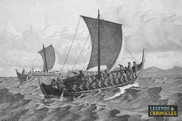 Viking longships 2