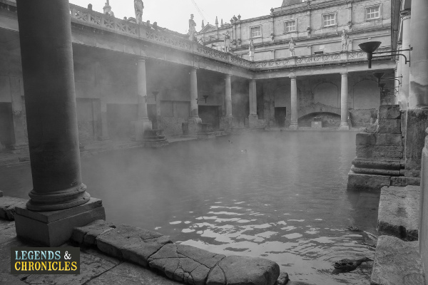 Ancient Roman baths 1