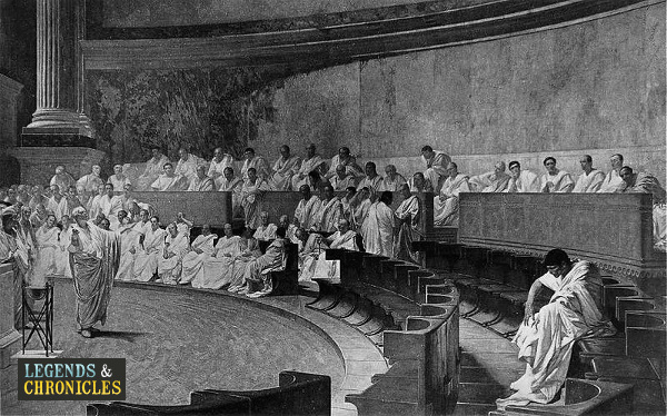 Ancient Roman classes 2