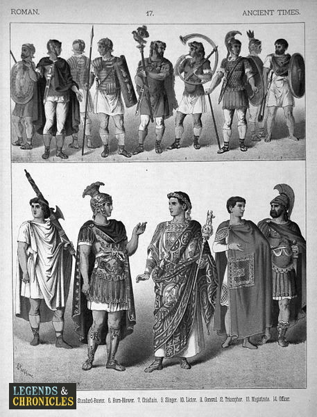 Ancient Roman clothing 2