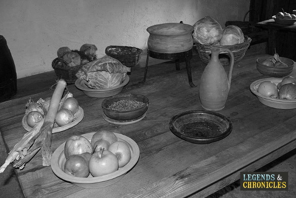 Ancient Roman food 2