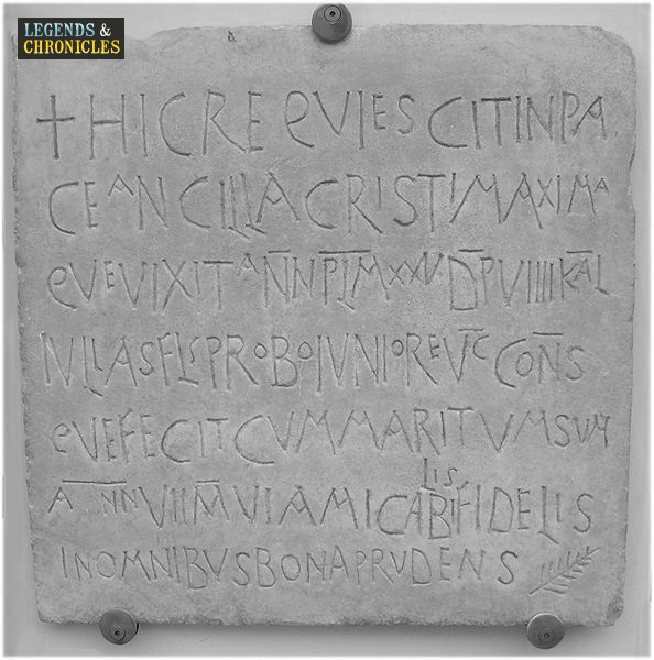 Ancient Roman language 2