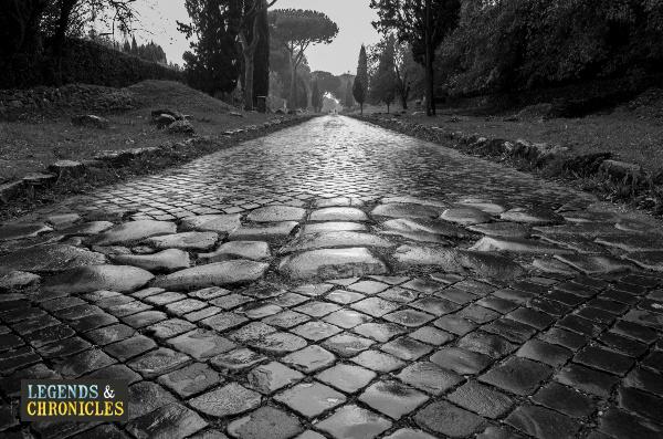 Ancient Roman roads 3