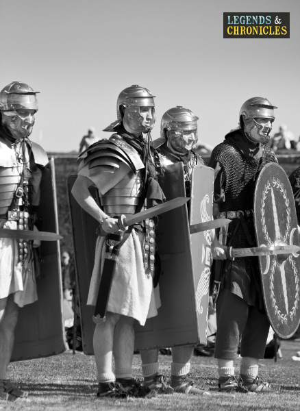 Men of ancient Rome 1