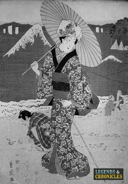 Women of feudal Japan 2