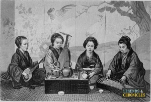 Women of feudal Japan 3